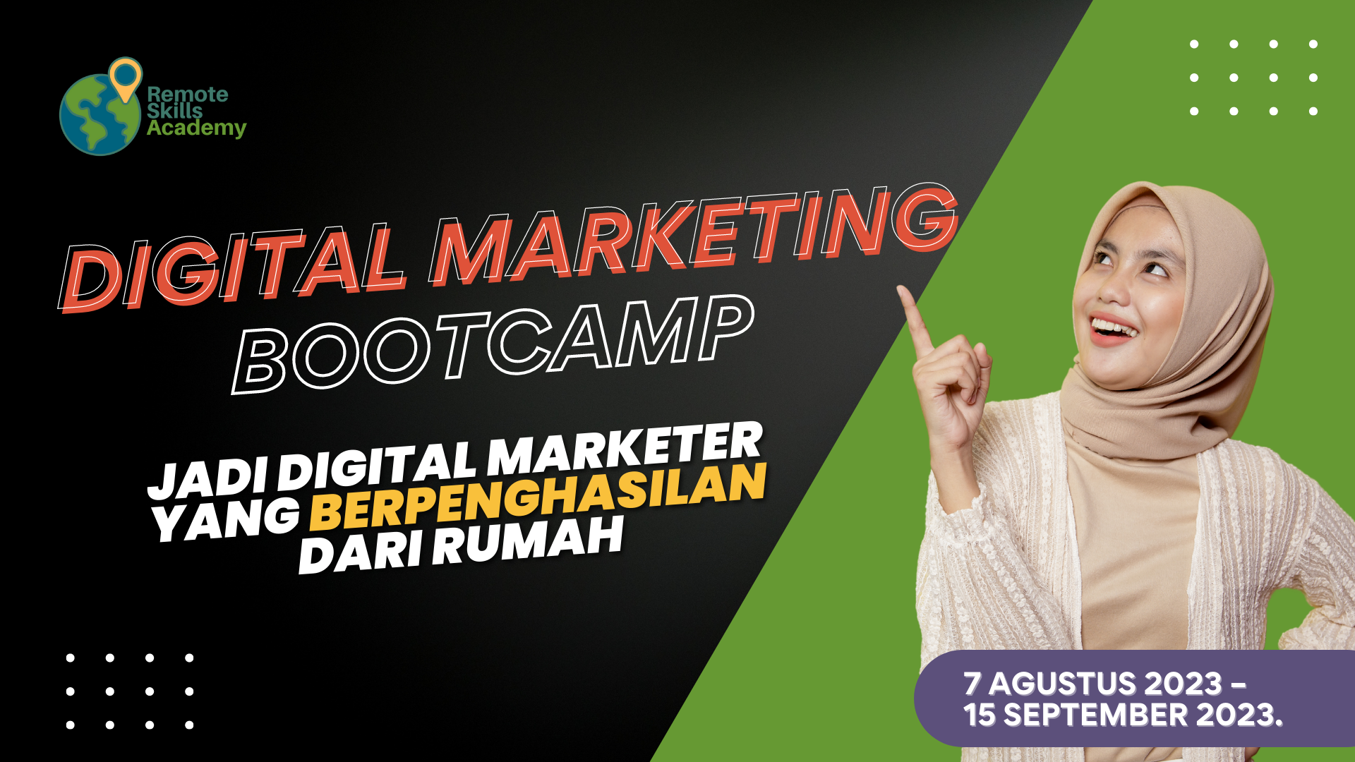Digital marketing bootcamp RSA
