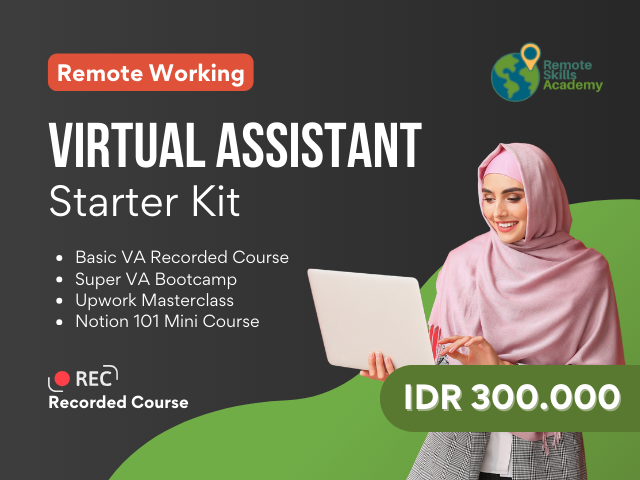 Virtual Assistant di platform Upwork