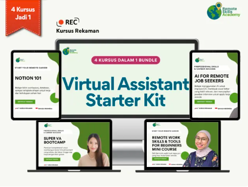 Kursus Virtual Assistant