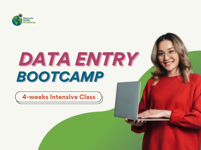 Data Entry Bootcamp 1 Data Entry Bootcamp