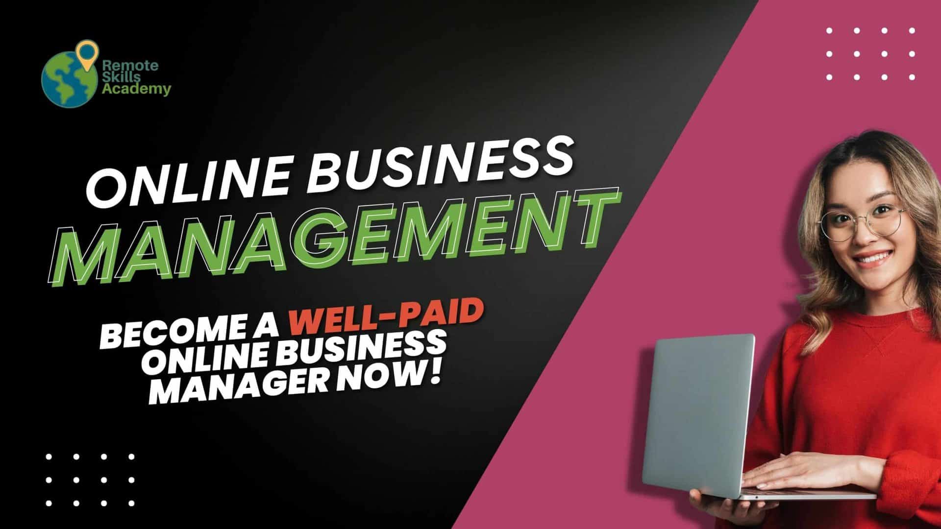 Online Business Management Course by Remote Skills Academy