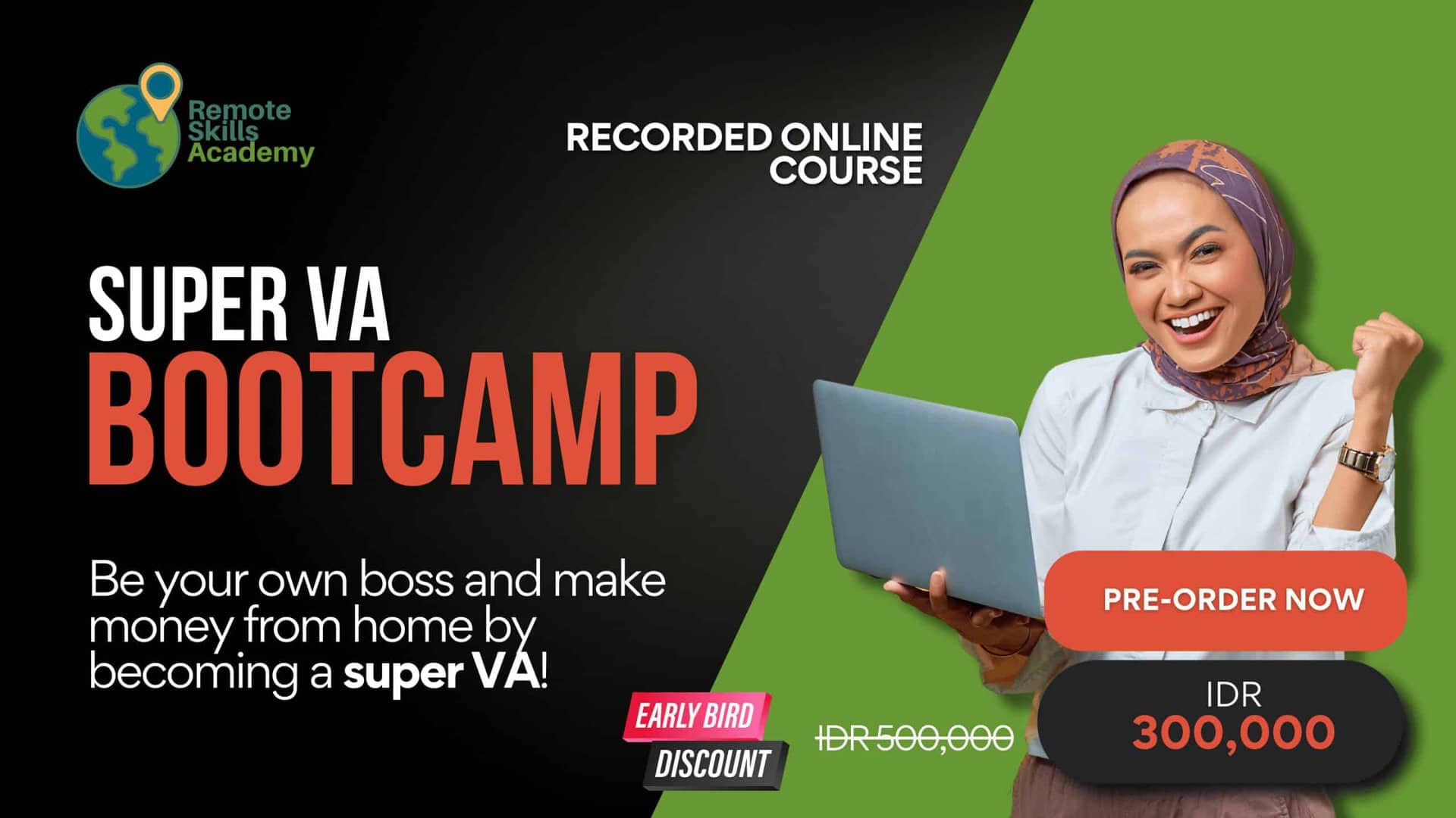Super VA Bootcamp Course Banner